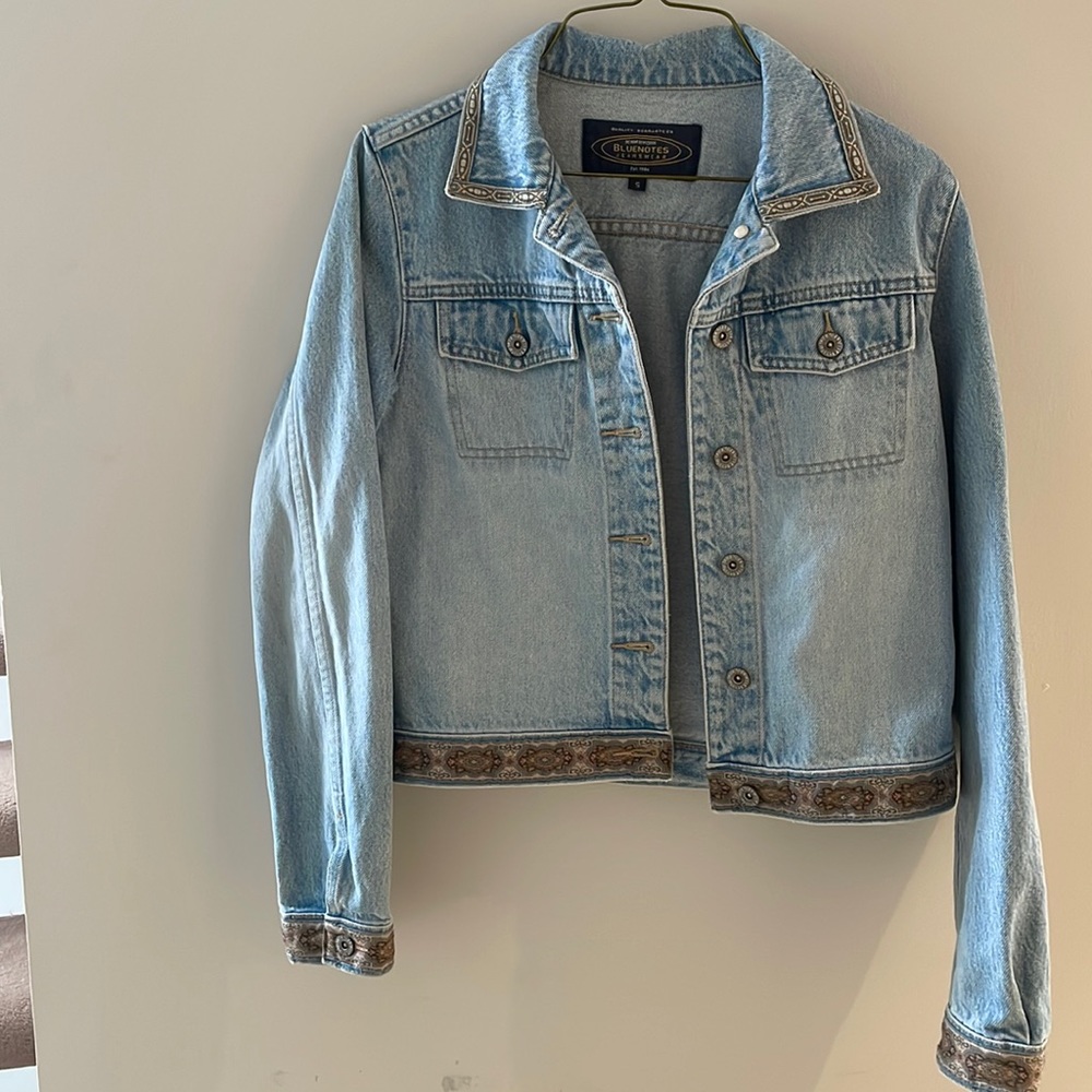 Y2K Denim Jacket